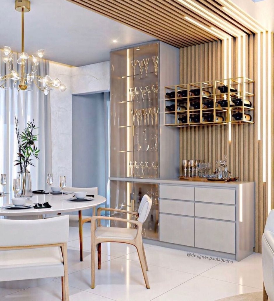 Inspira Casas de Luxo on Instagram: “Sala de jantar sofisticada